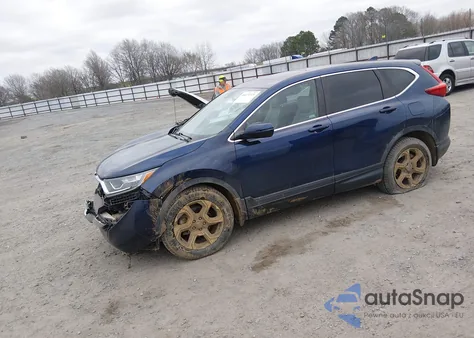 2019 Honda Cr-V Ex-L from USA, damaged, VIN 7FARW1H84KE001781